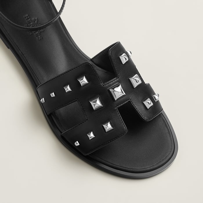 Noir Santorini Sandal