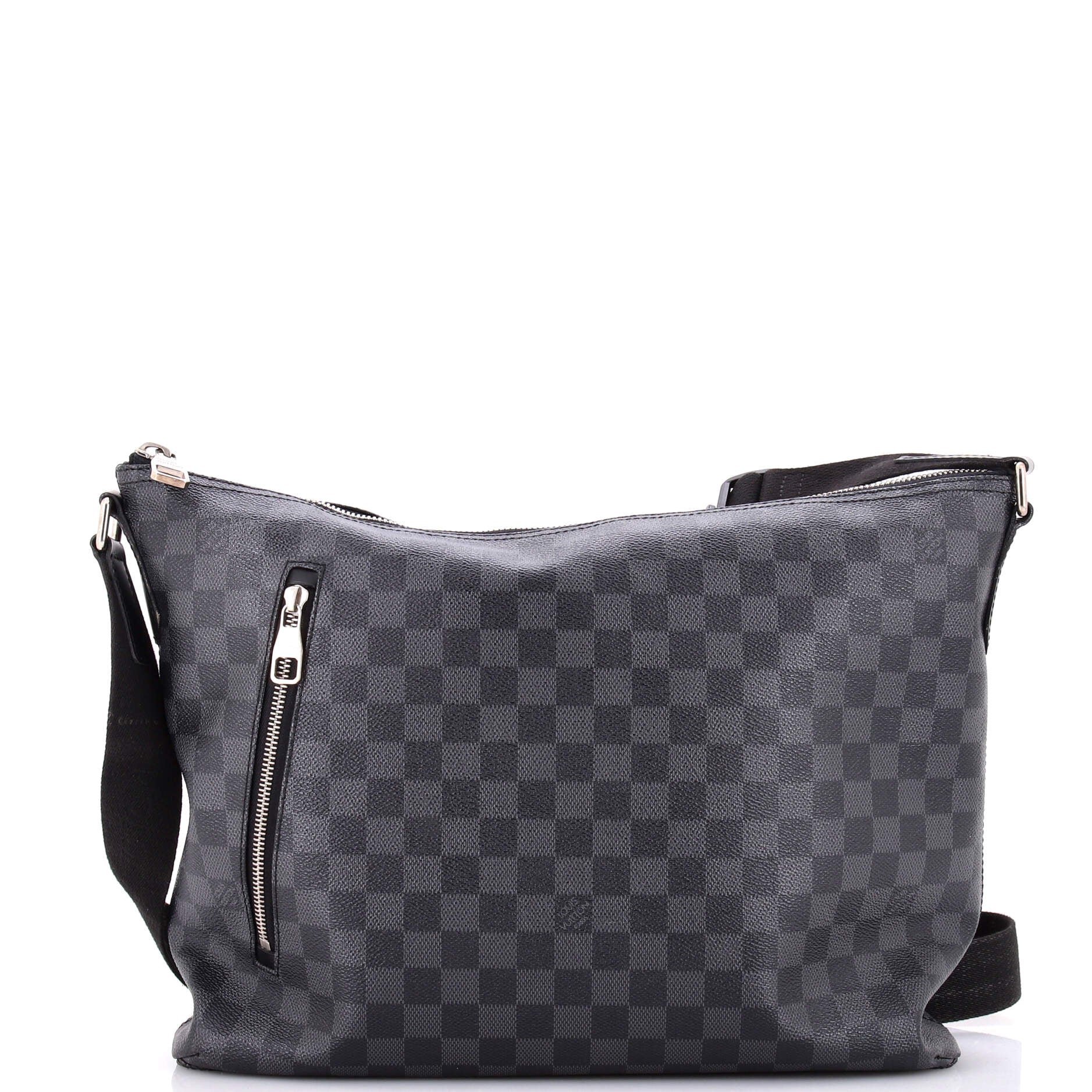 Mick Messenger Bag Damier Graphite MM