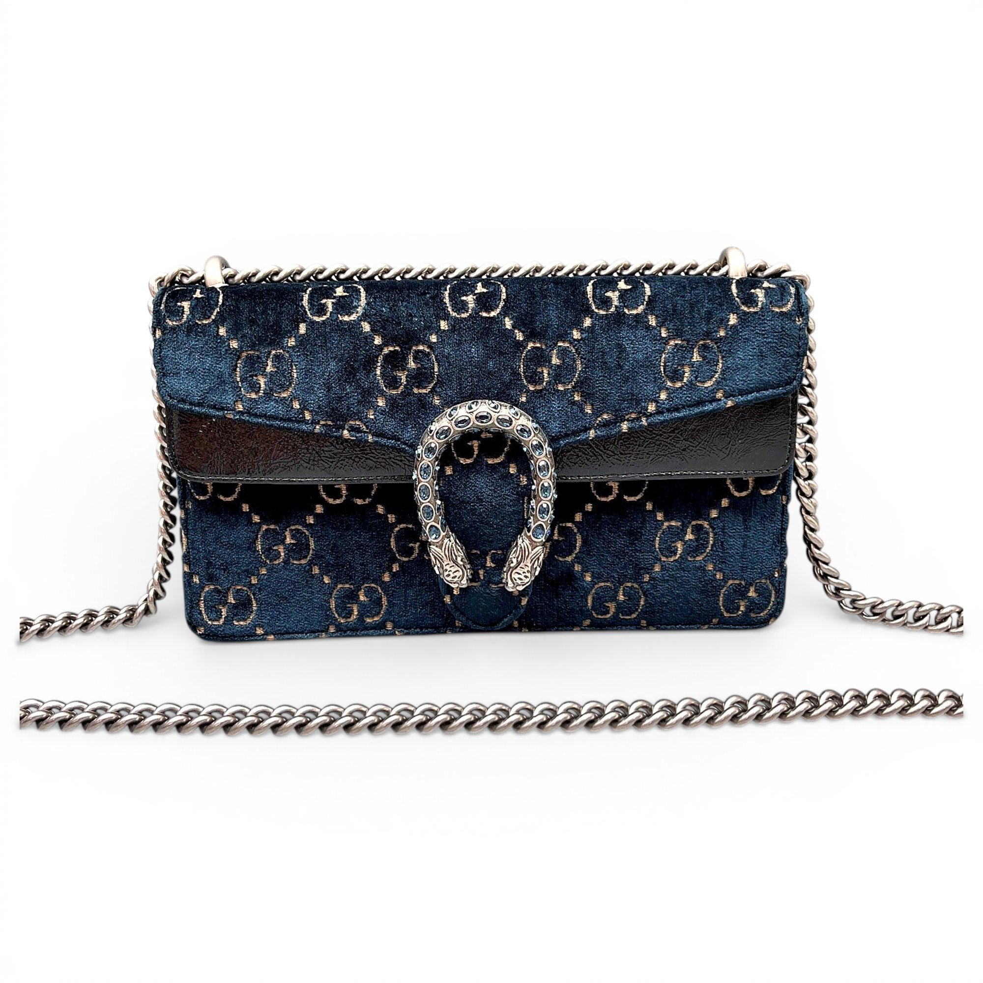 Dionysus velvet handbag