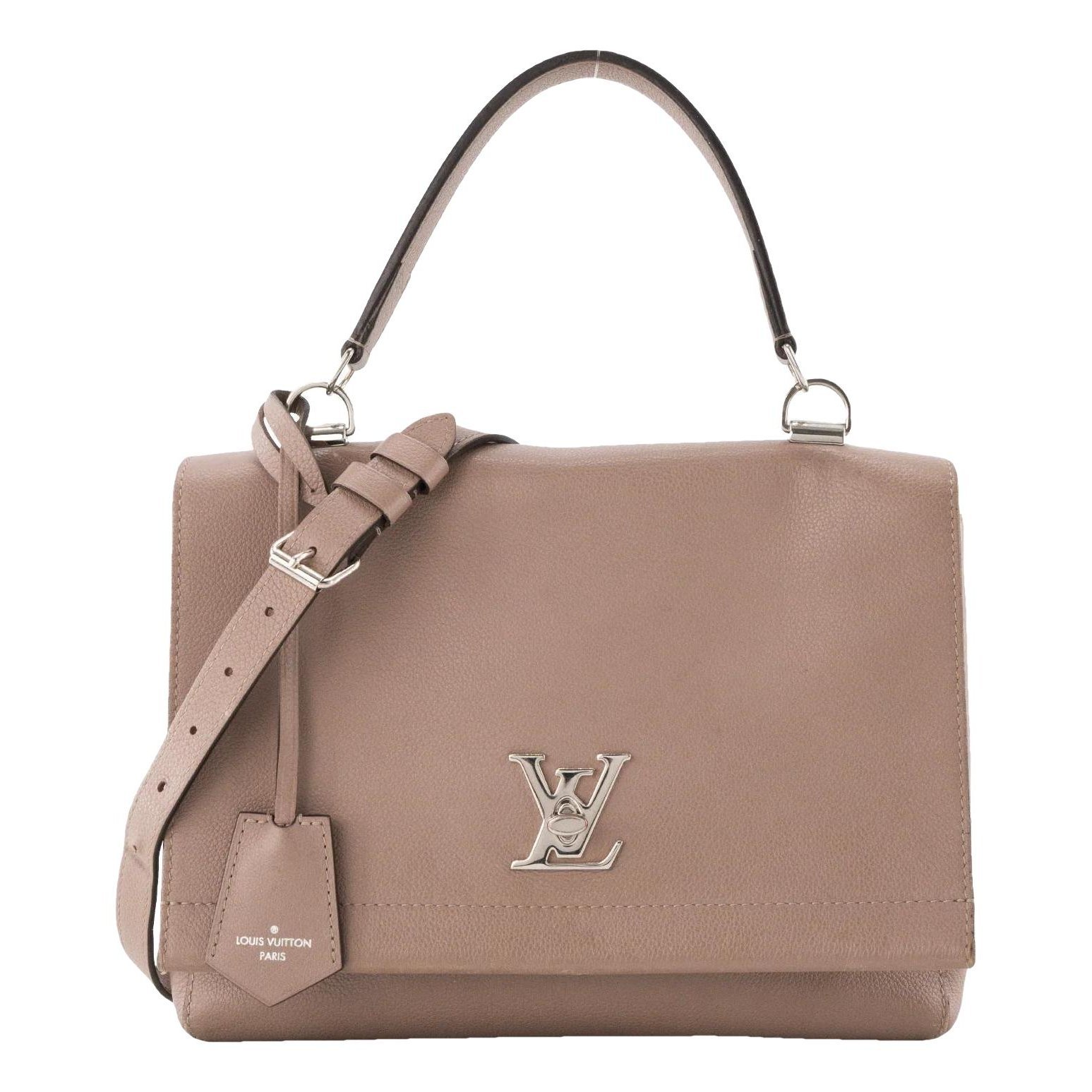 Lockme leather bag