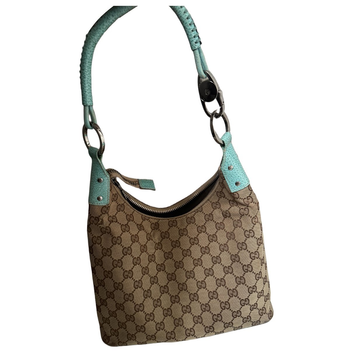 Hobo leather handbag