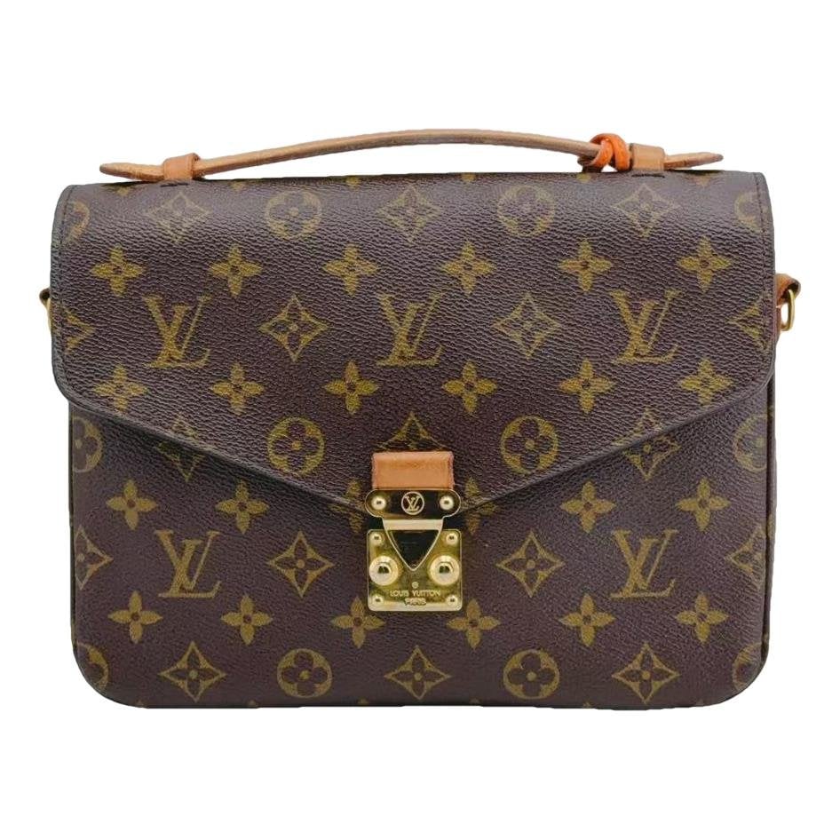 Metis leather crossbody bag