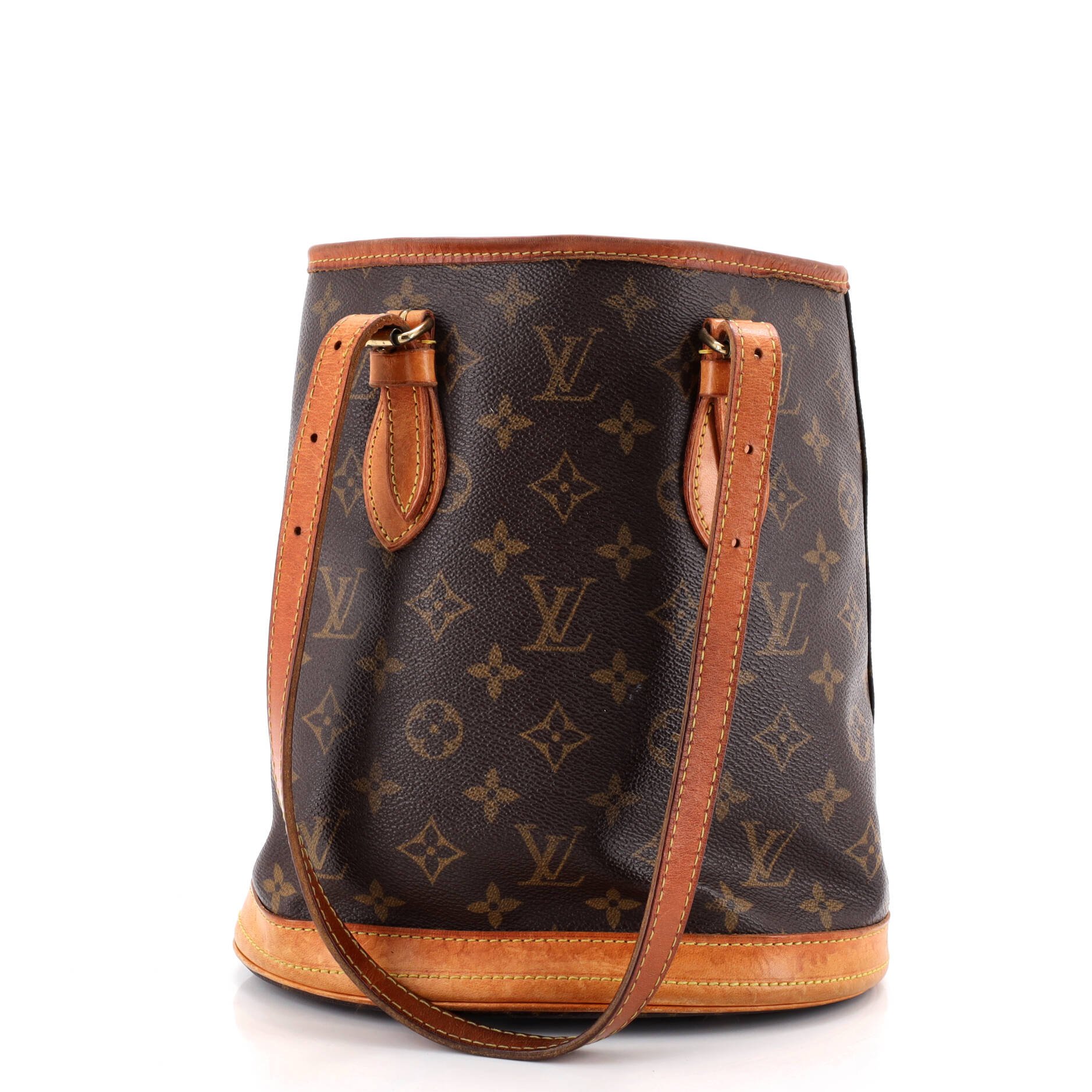 Petit Bucket Bag Monogram Canvas
