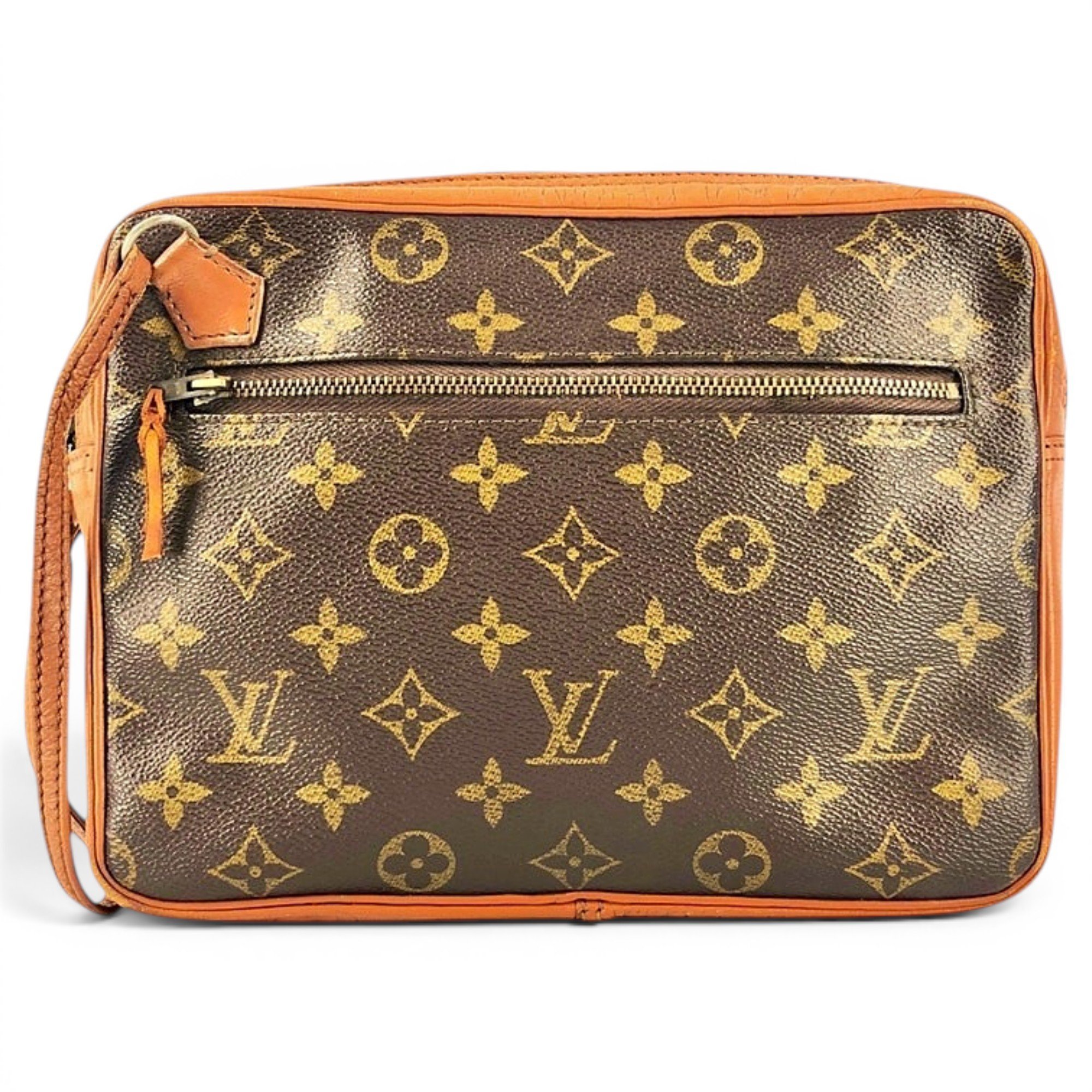 Cloth clutch bag