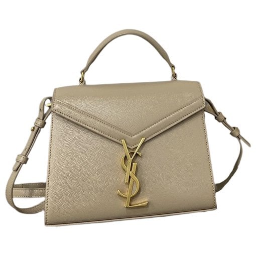 Cassandra Top Handle leather handbag