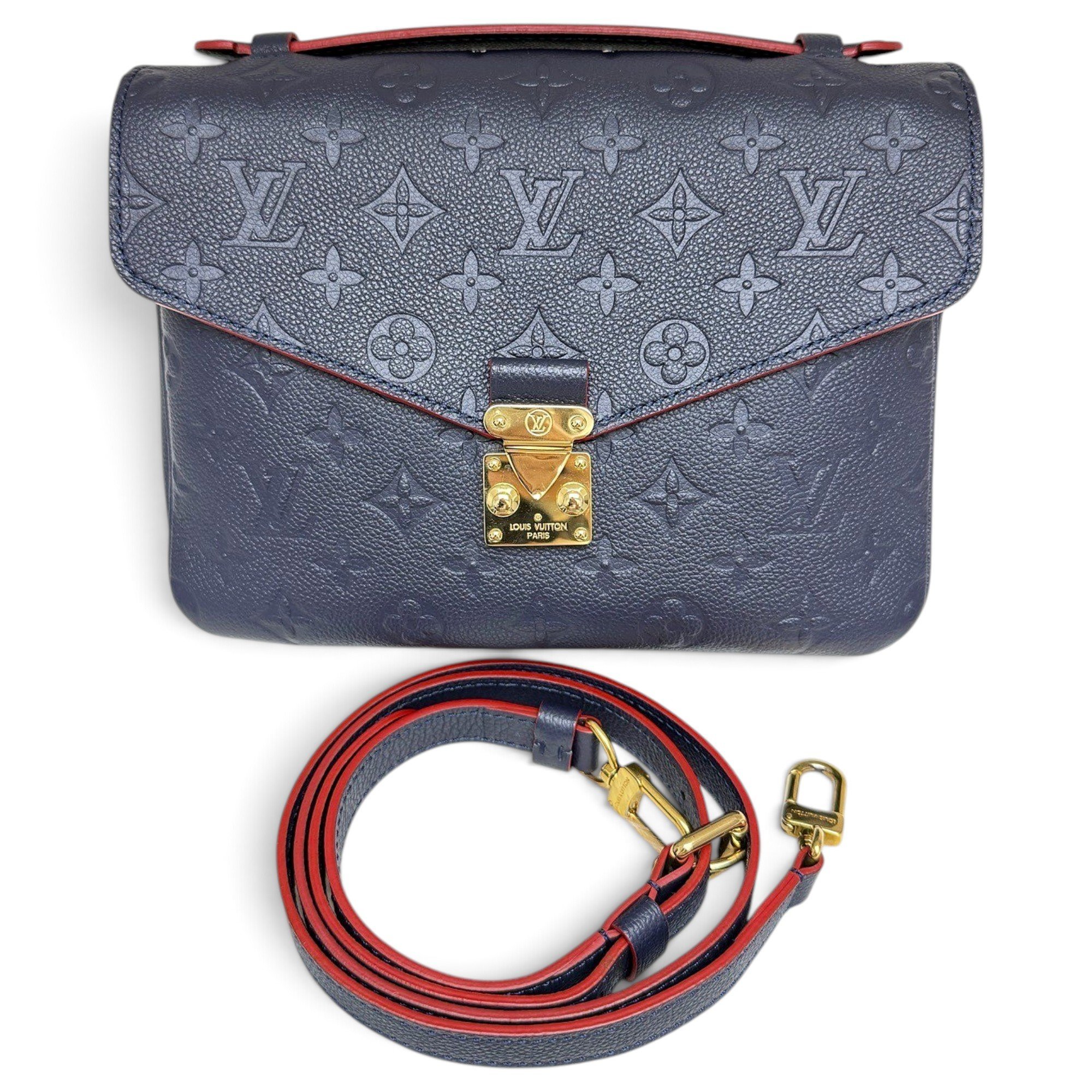 Metis leather handbag