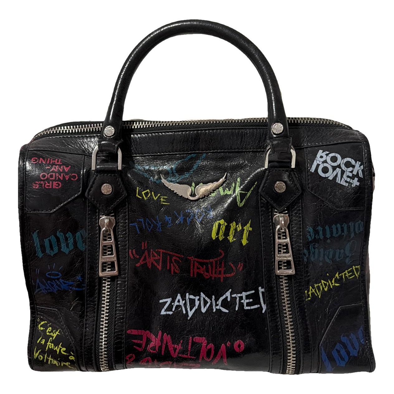 Sunny leather handbag