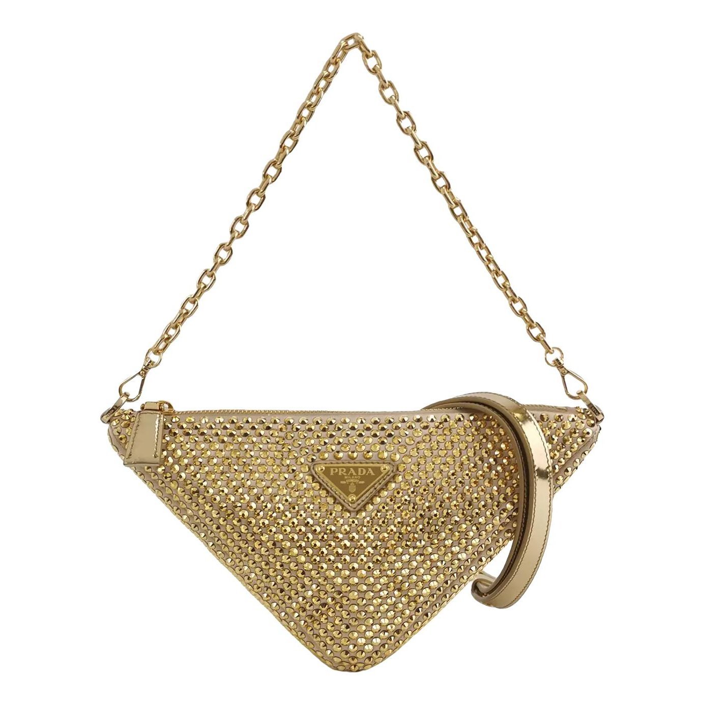 Silk handbag