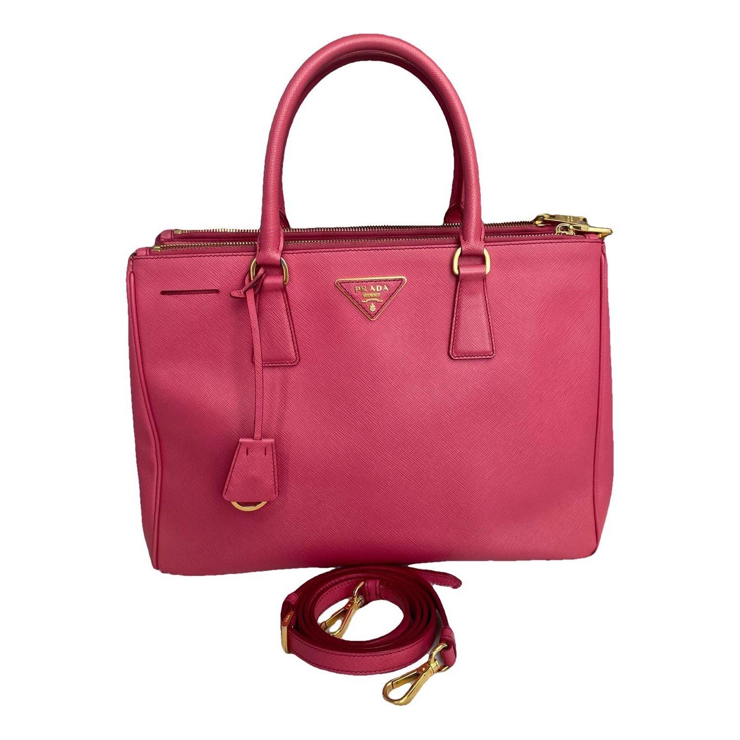Galleria leather handbag