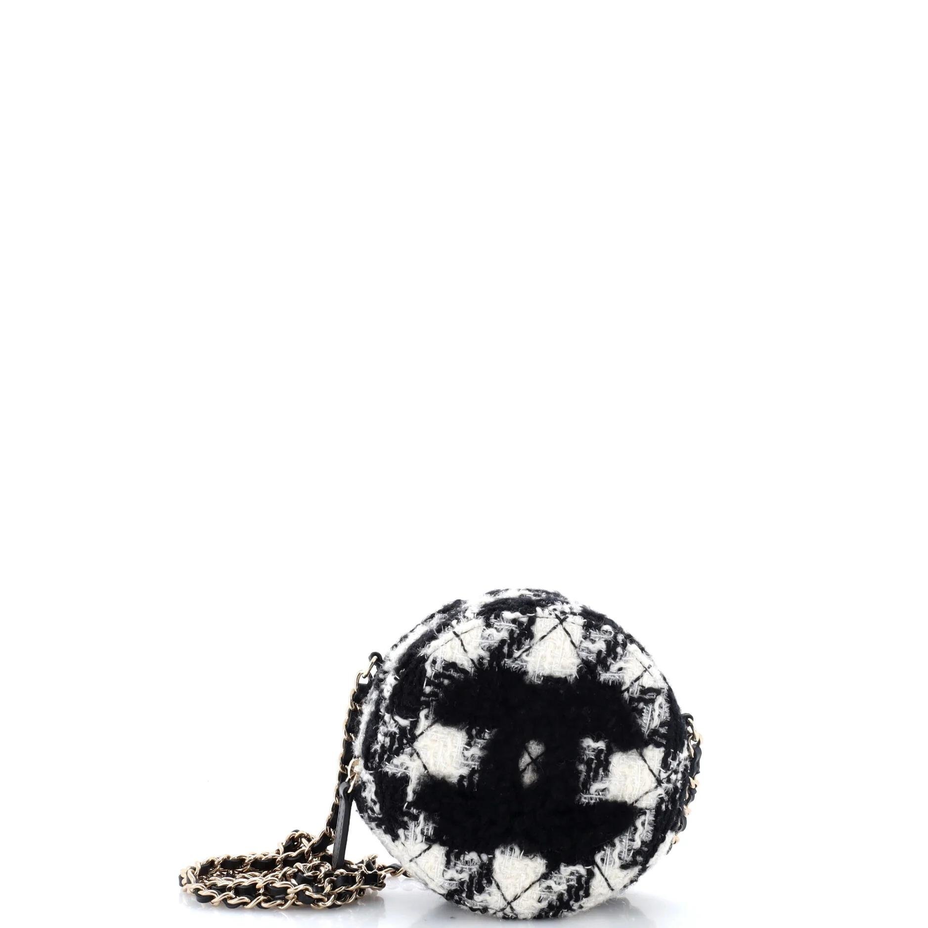 Tweed crossbody bag