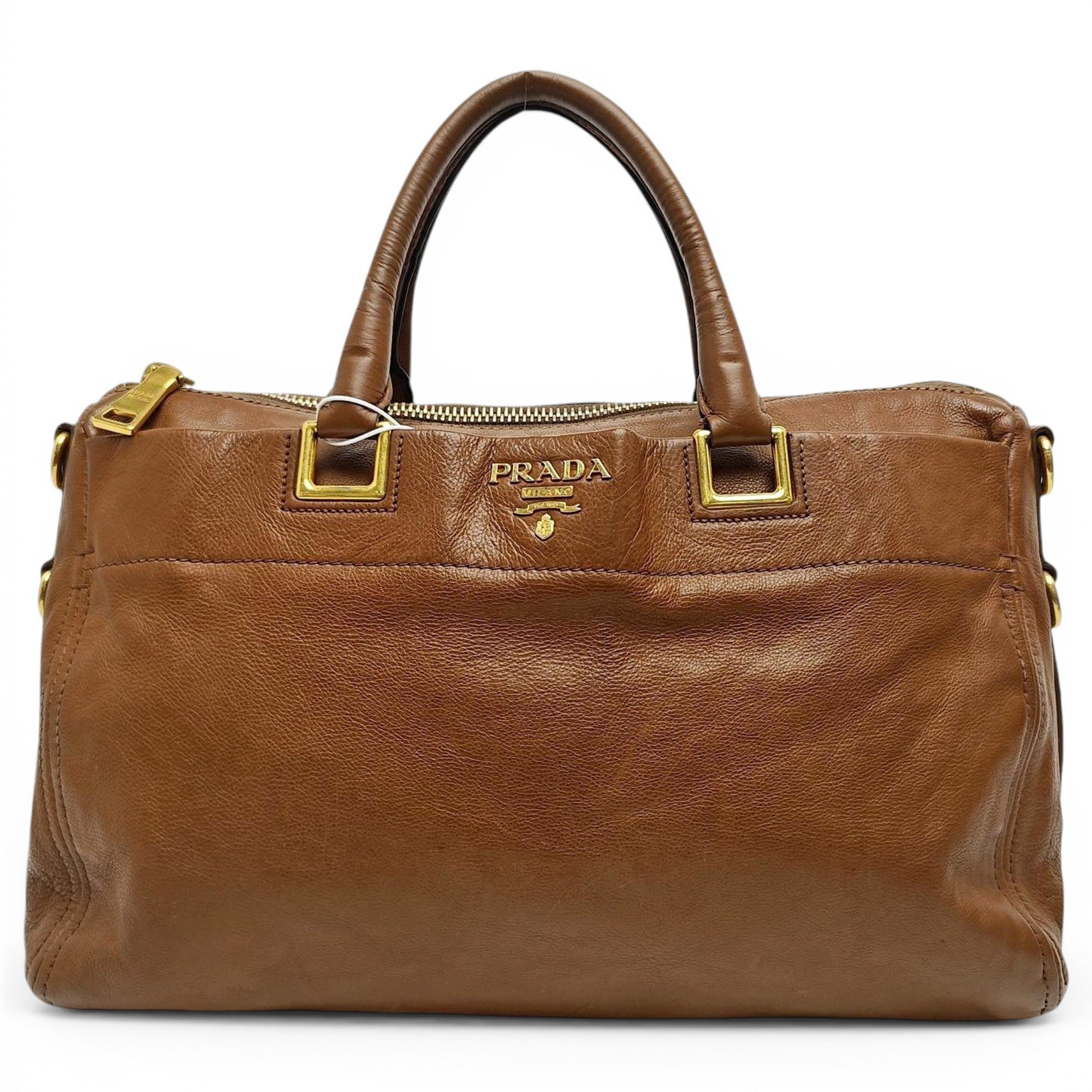 Bibliothèque leather tote