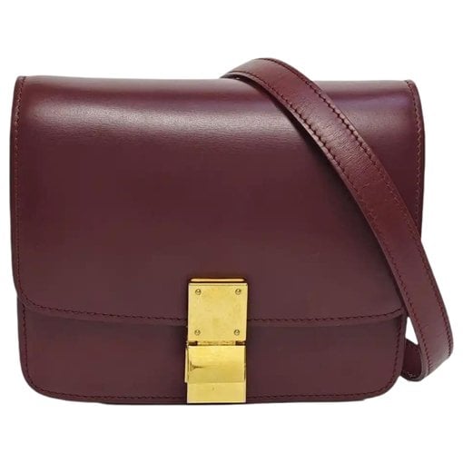 Leather mini bag