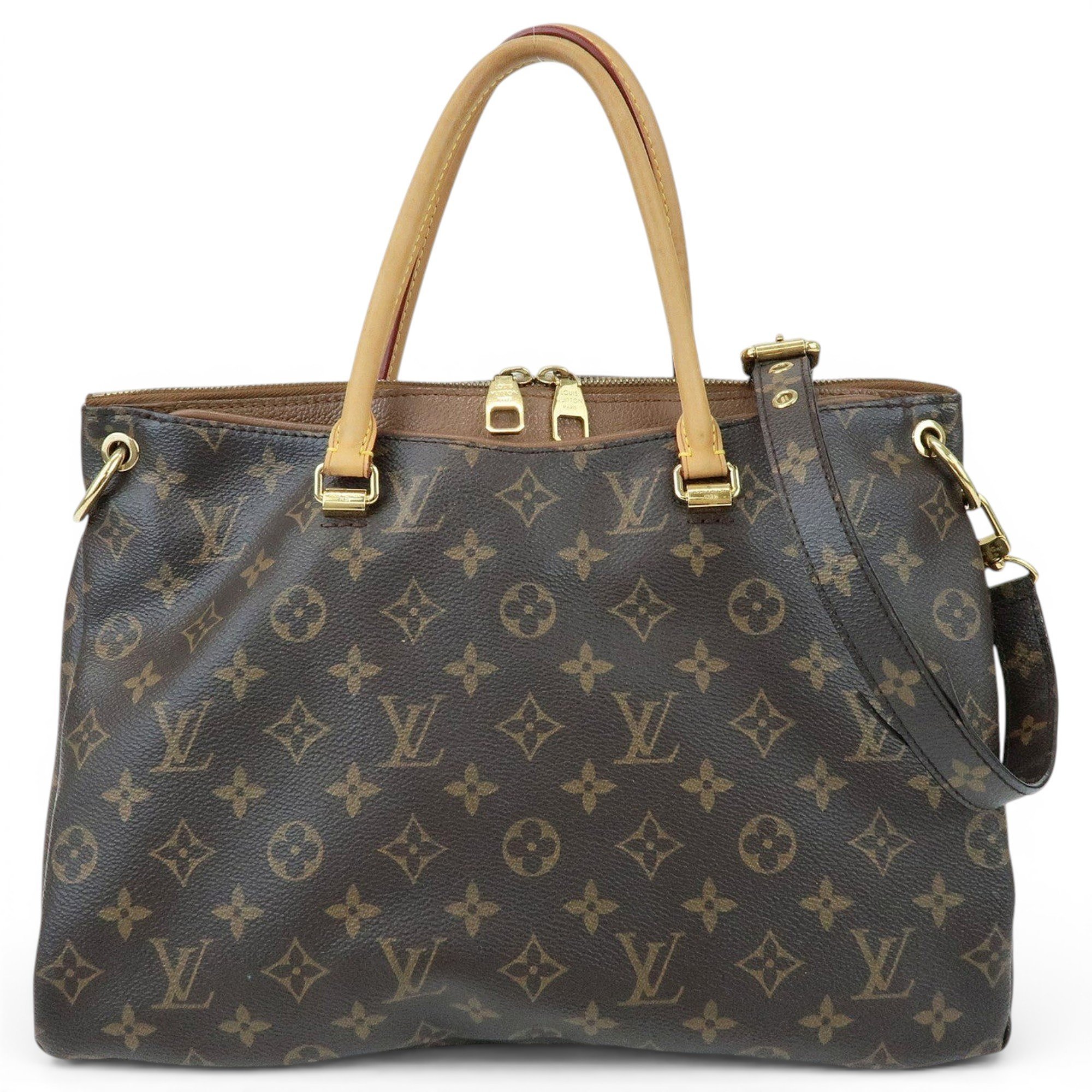 Pallas leather handbag