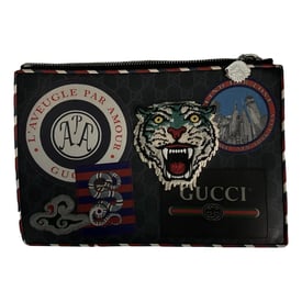 Gucci Guccy clutch cloth clutch bag