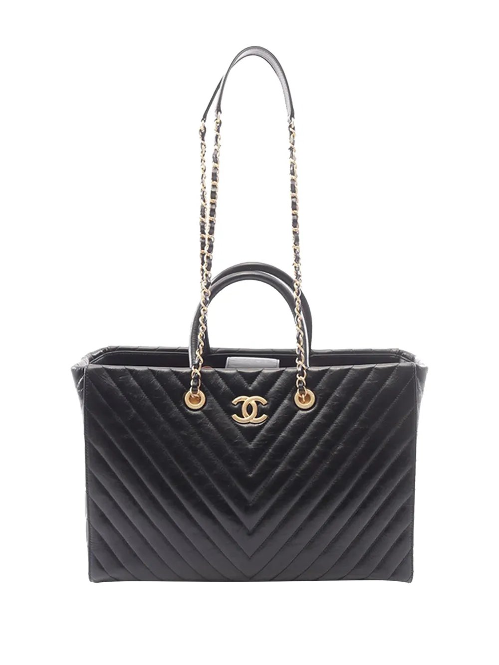 2017-2018 Chevron Chain Timeless tote bag
