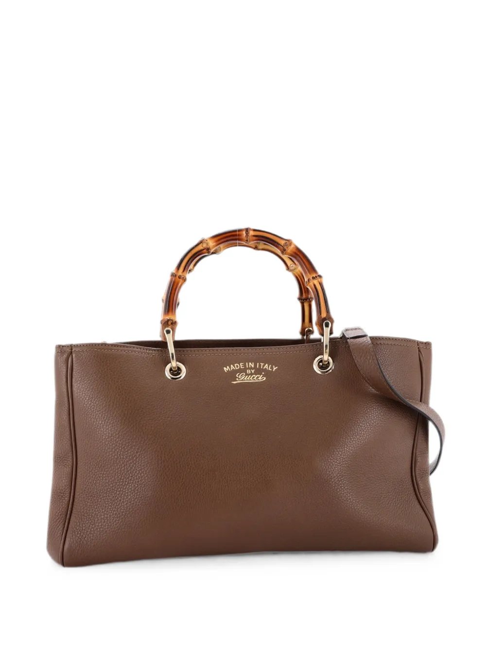Bamboo Shopper Leather Medium tote bag