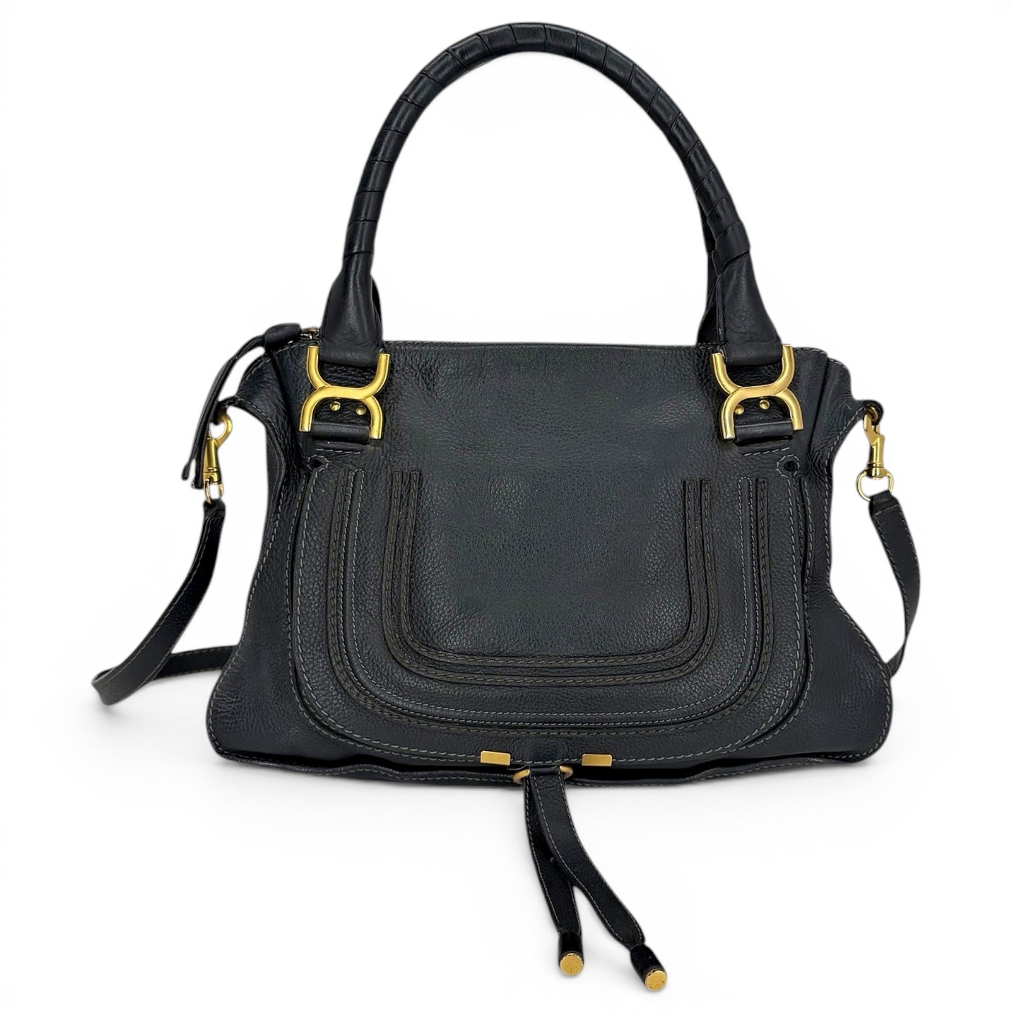Chloe Marcie leather handbag