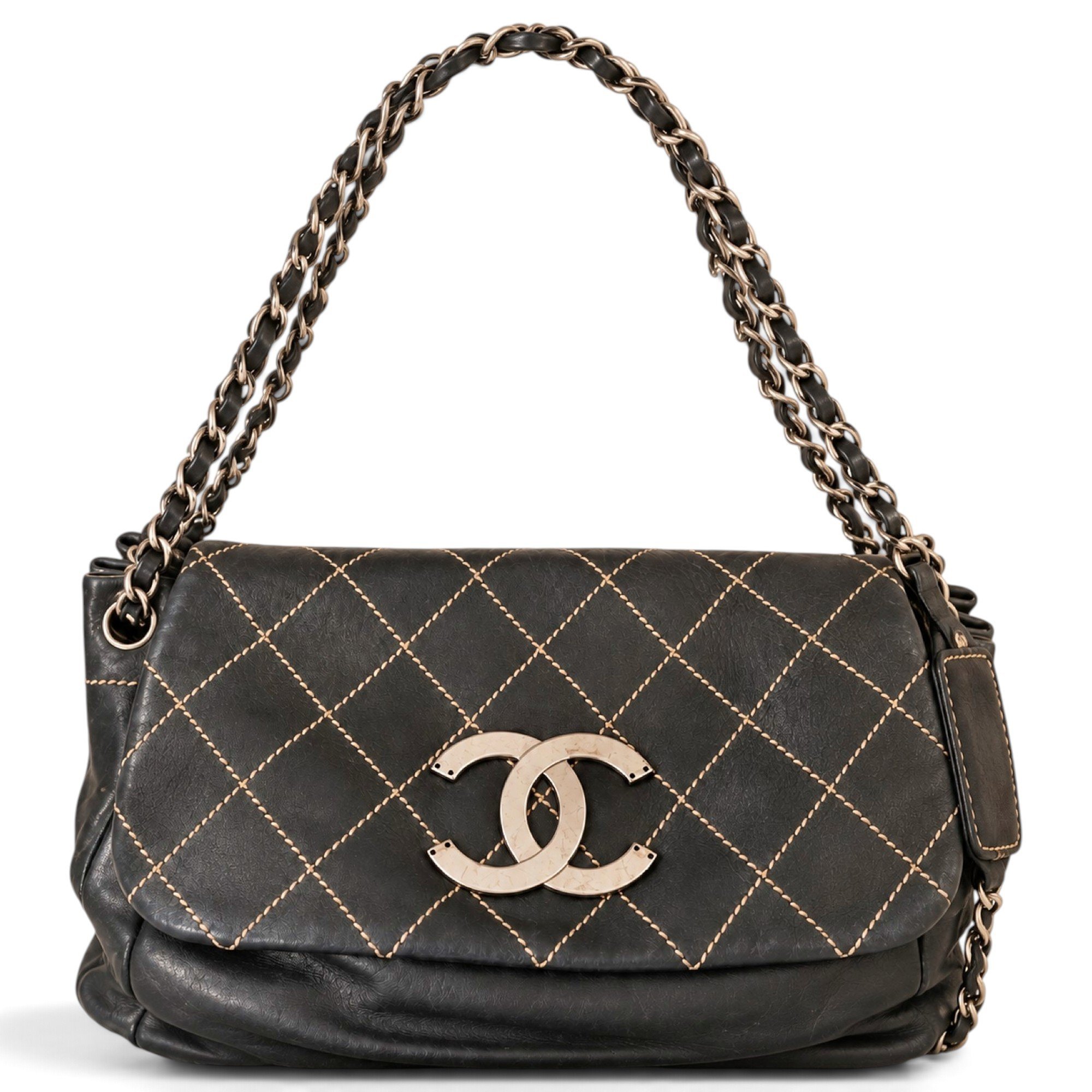 Timeless/Classique leather handbag
