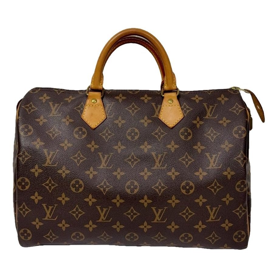 Speedy leather bag