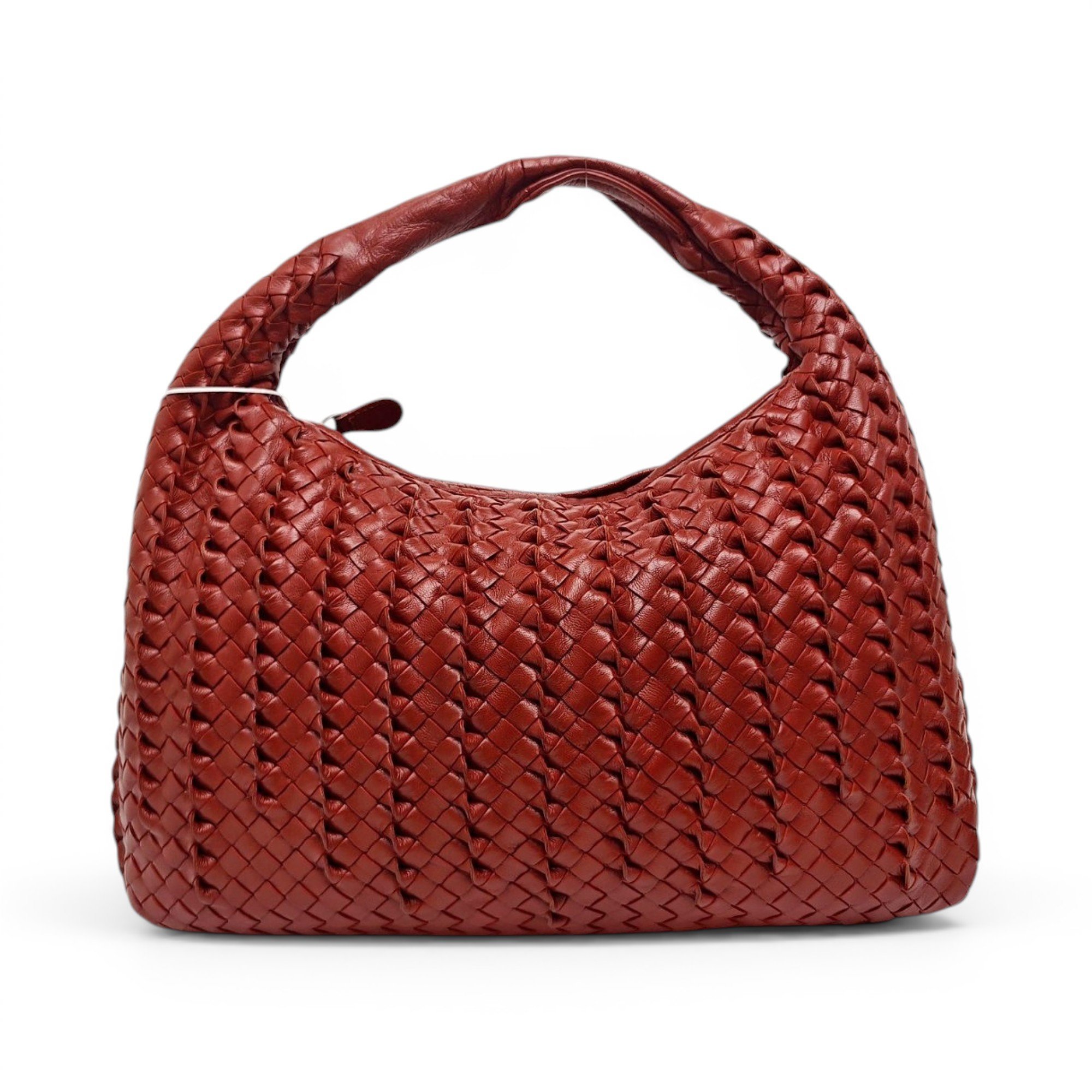 Veneta leather handbag