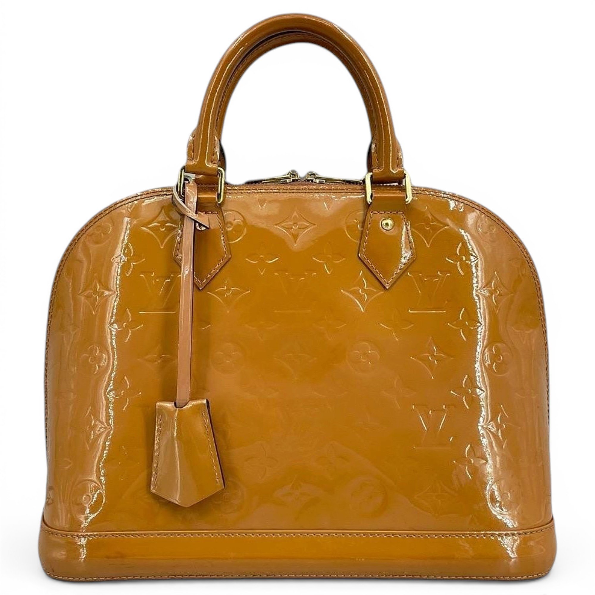 Alma BB leather handbag