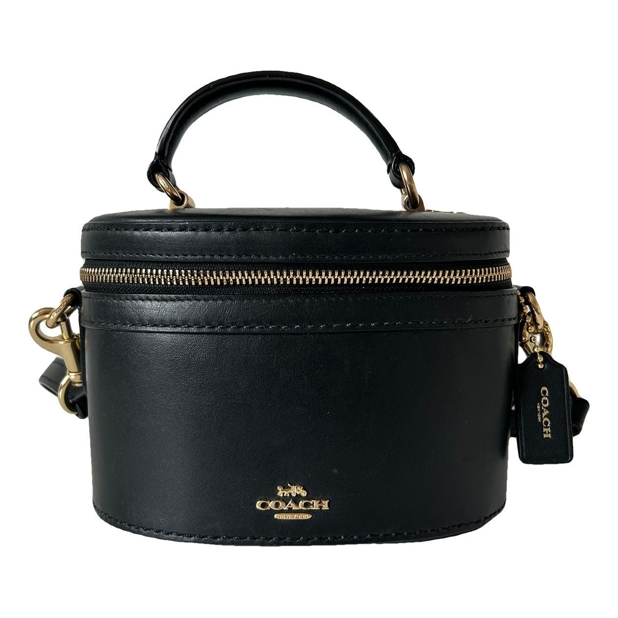 Leather crossbody bag