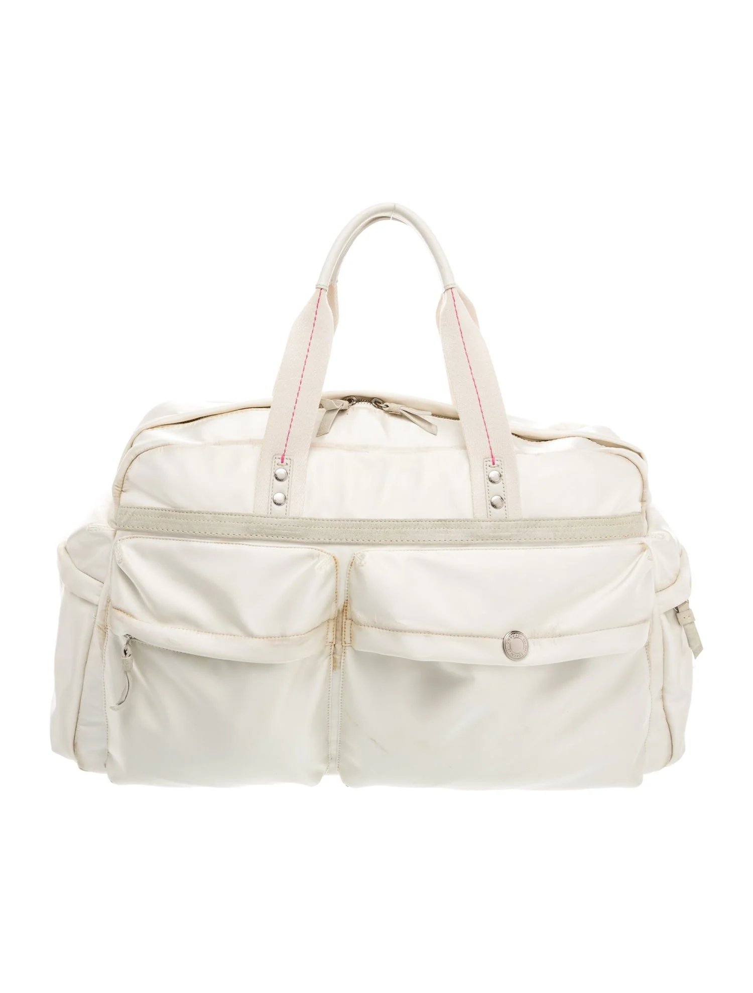 Nylon Weekender Bag