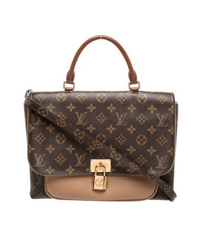 Louis Vuitton Vuitton Monogram Top Handle Bag Vintage