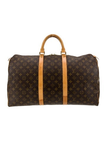 Louis Vuitton LV Monogram Keepall 50