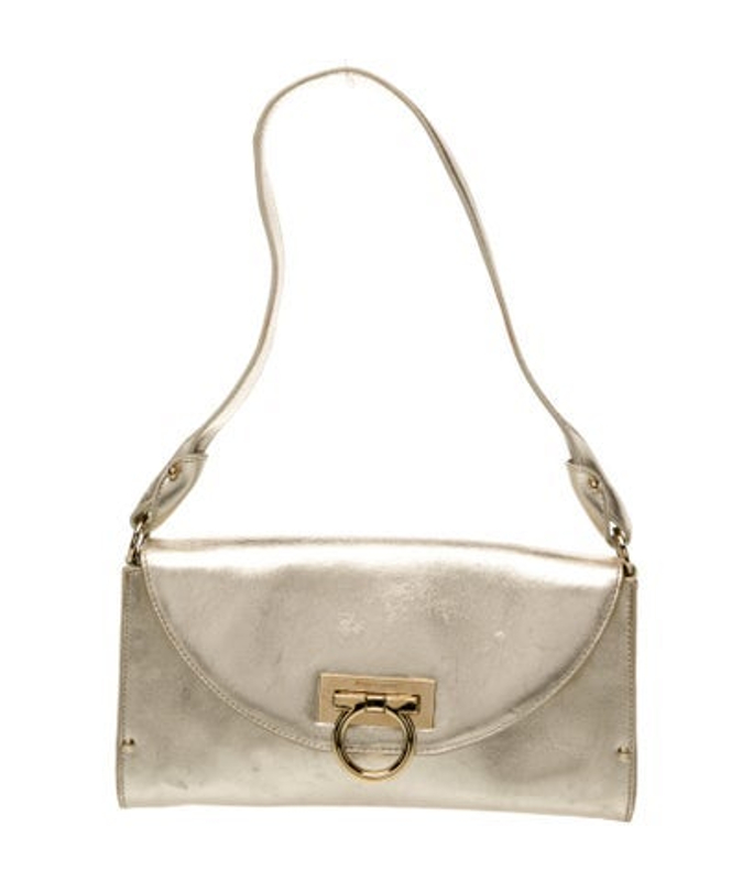 Salvatore Ferragamo Ferragamo Leather Shoulder Bag