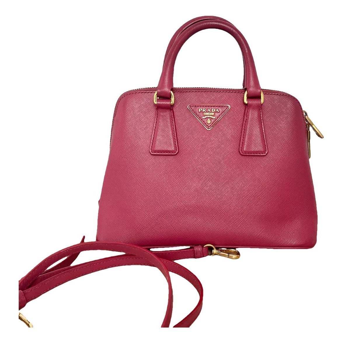 Promenade leather crossbody bag