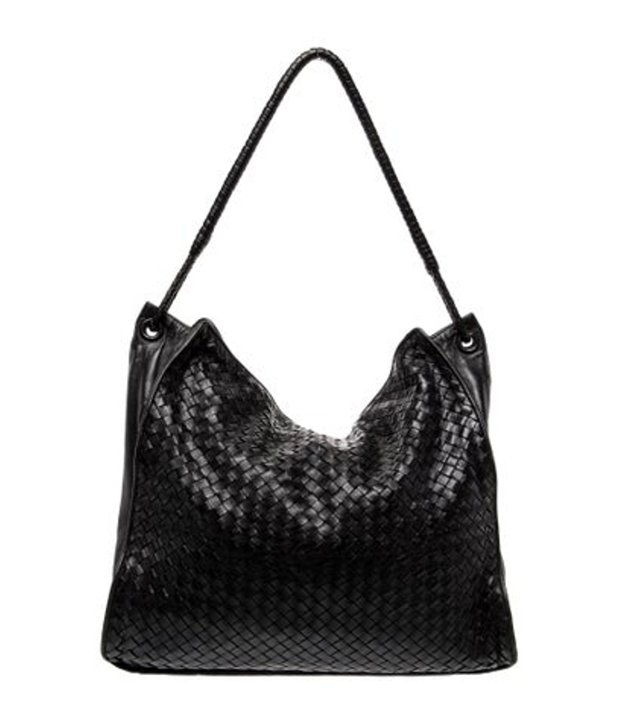 Bottega Veneta Veneta Intrecciato Shoulder Bag
