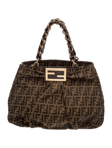 Zucca FF Zucca Canvas Mia Tote Bag