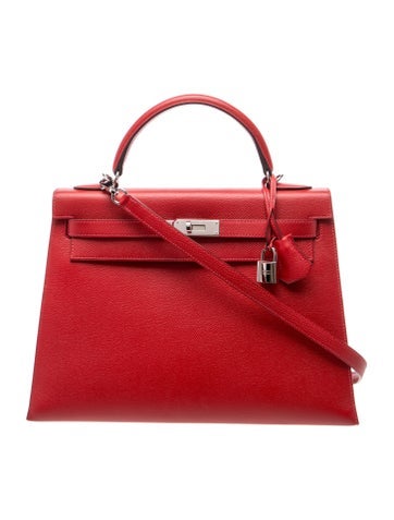 Hermes Epsom Kelly II Sellier 32