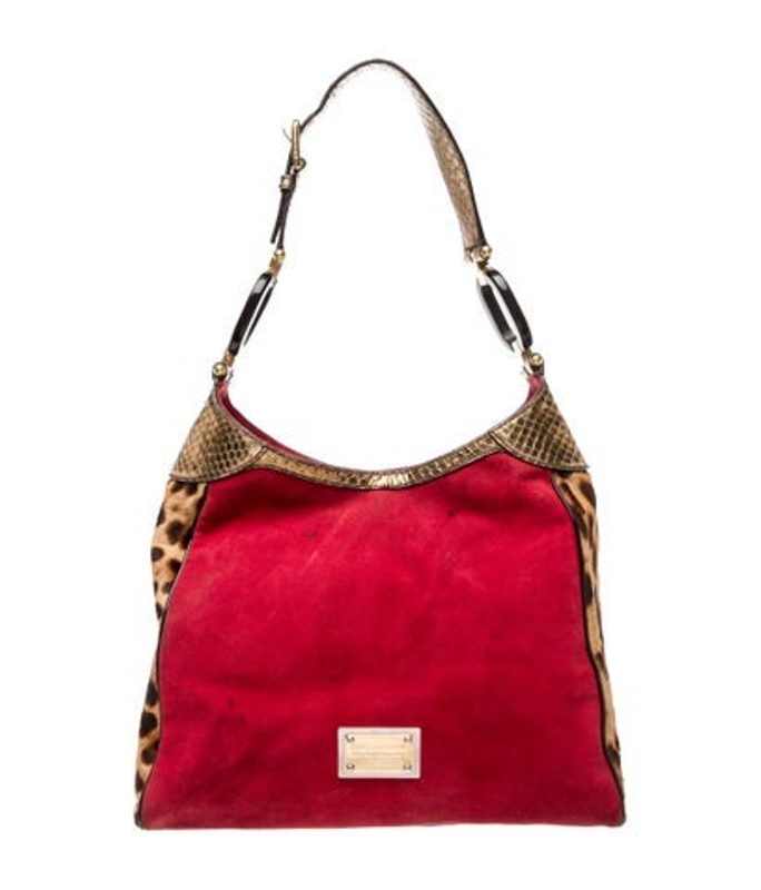 Dolce & Gabbana Gabbana Suede Miss Dalia