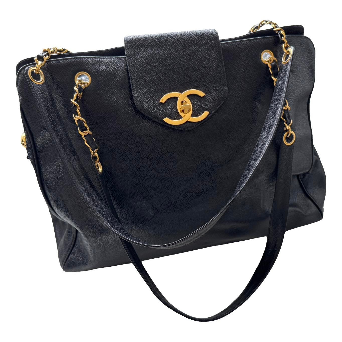 Leather 48h bag