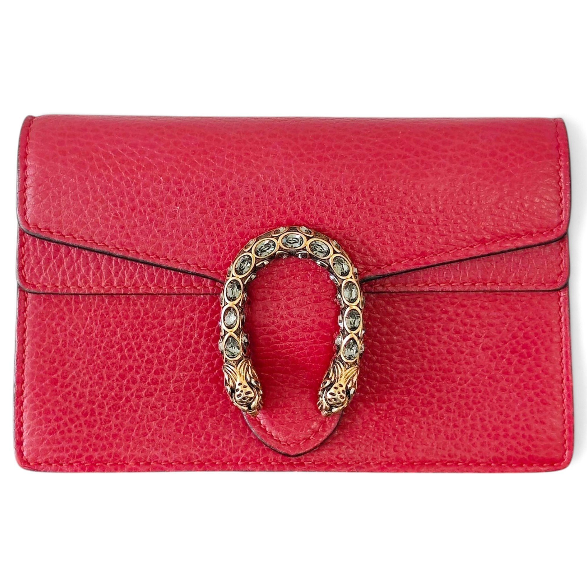 Dionysus Super Mini leather crossbody bag