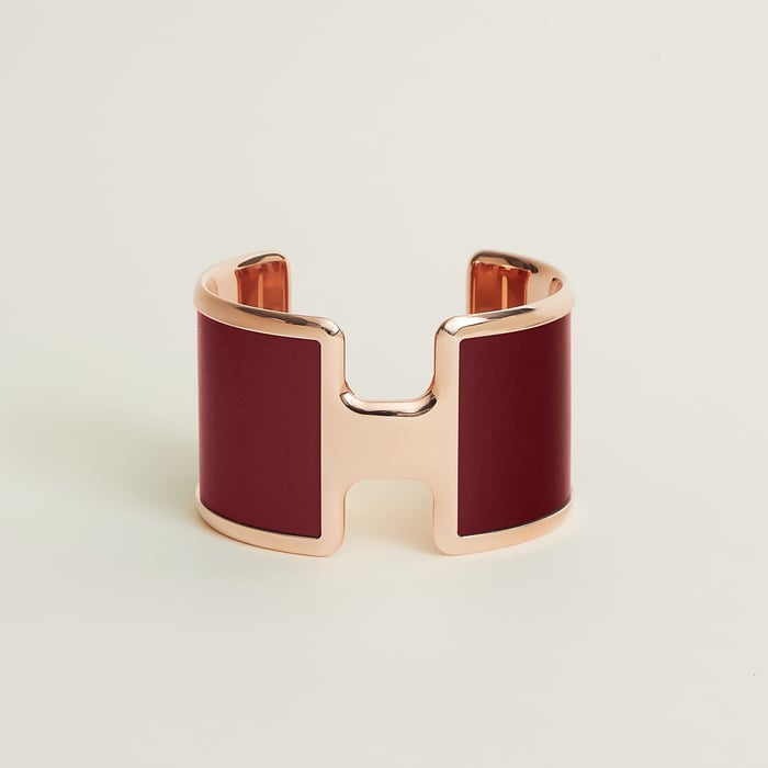 Rouge H Olympe Cuff Bracelet