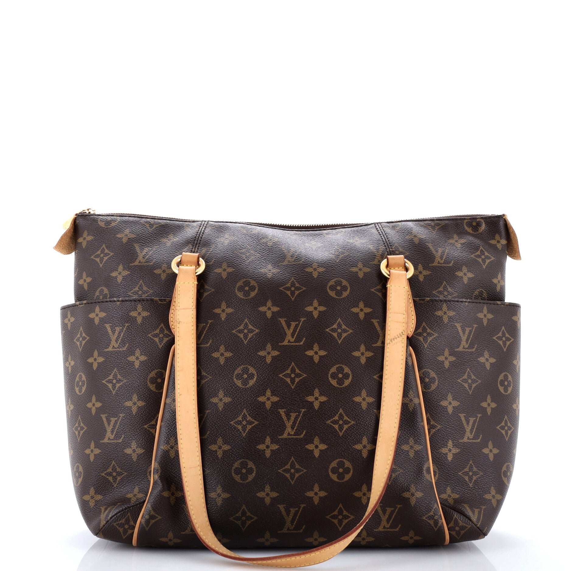 Totally Handbag Monogram Canvas MM