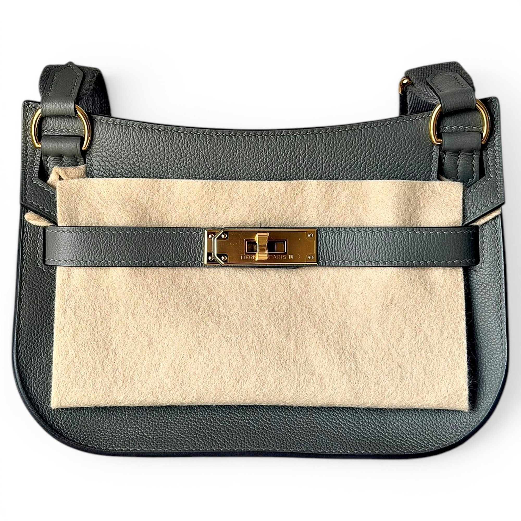 Jypsiere leather crossbody bag