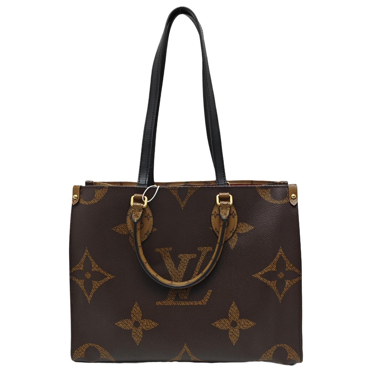 Onthego leather handbag