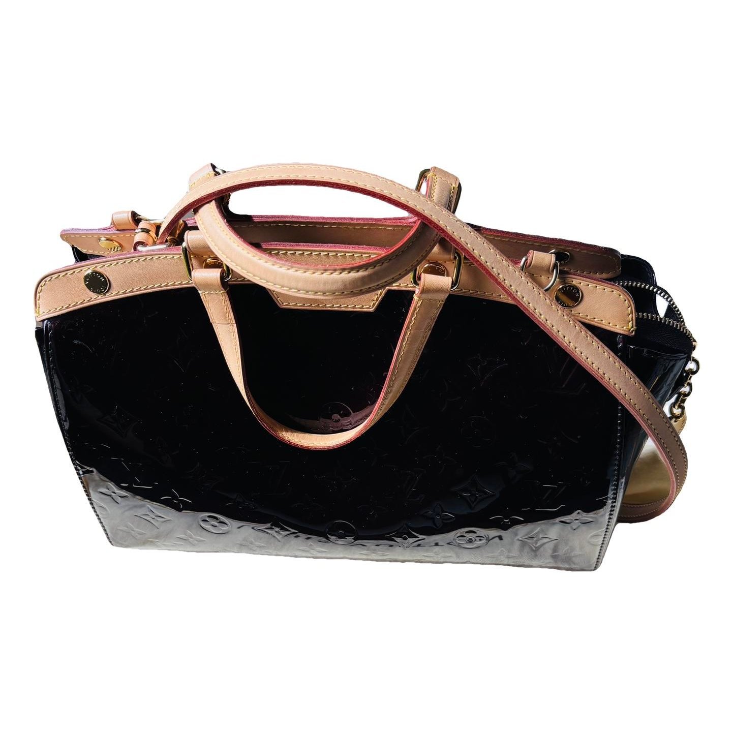 Bréa leather handbag