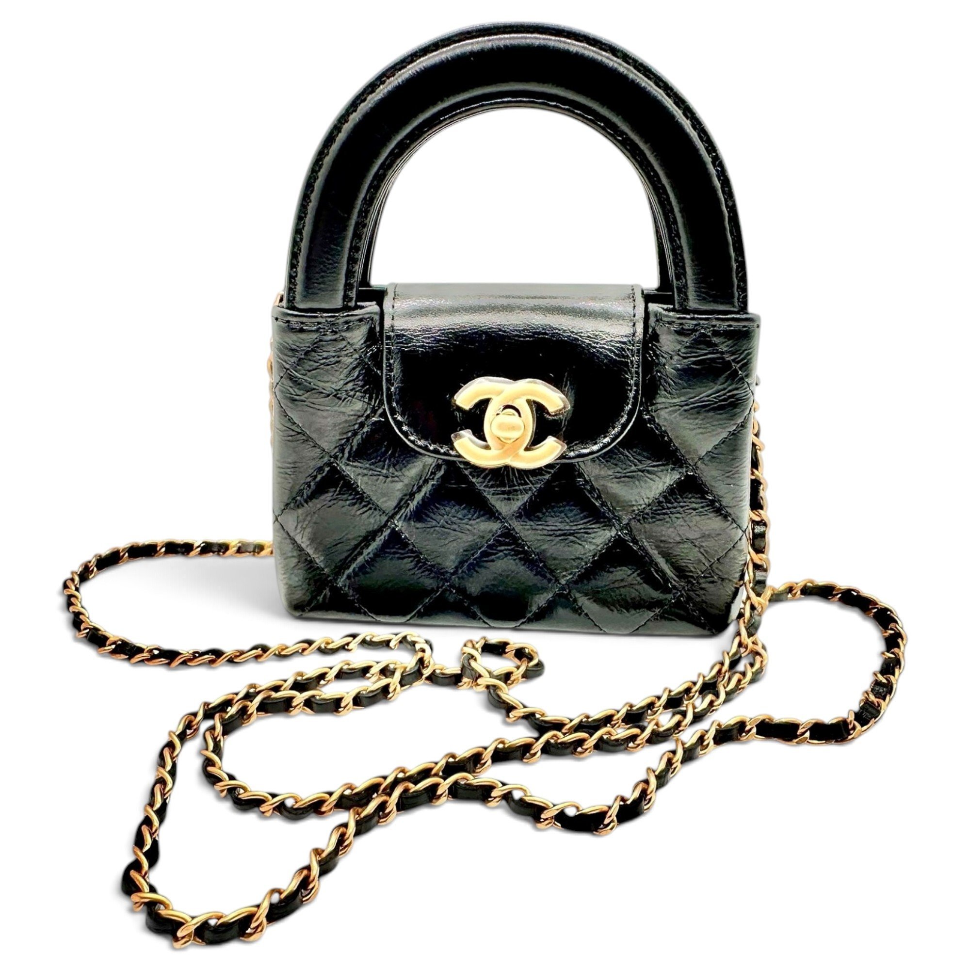 Timeless Classique Top Handle leather handbag
