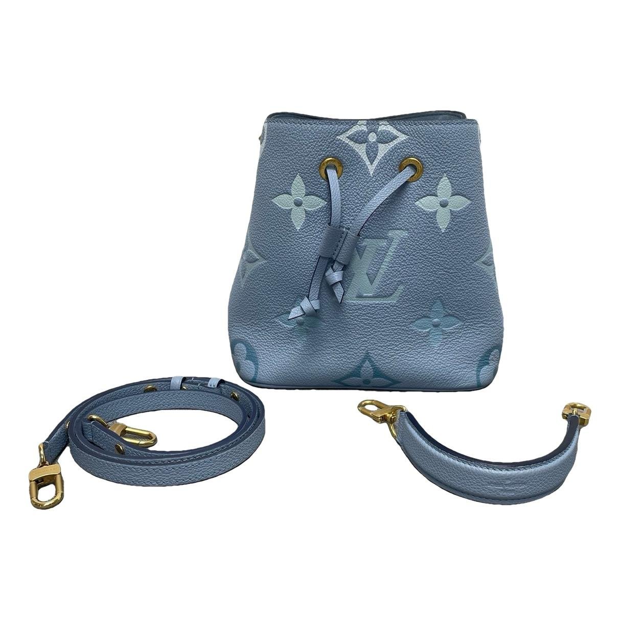 NéoNoé BB leather handbag