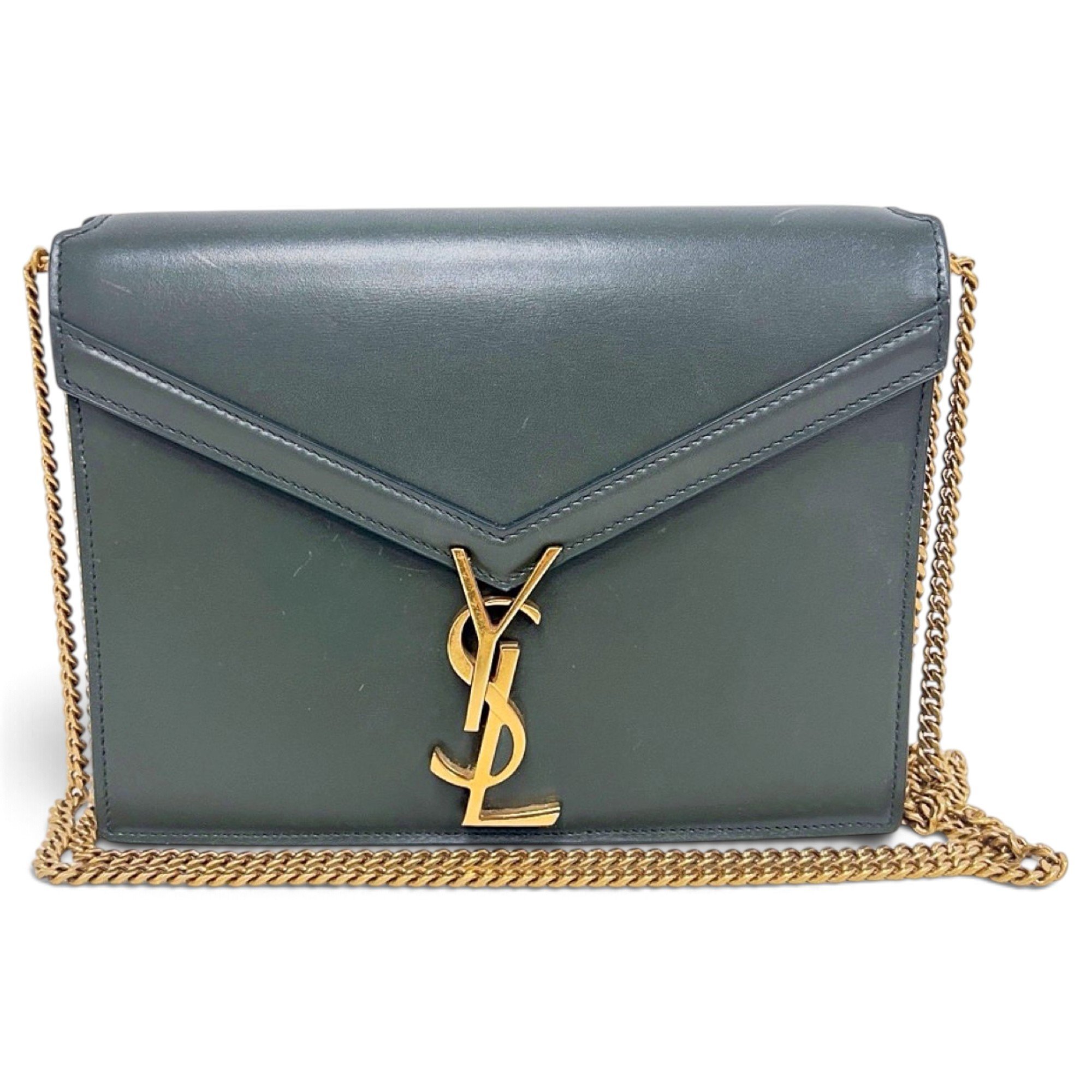 Cassandra leather handbag
