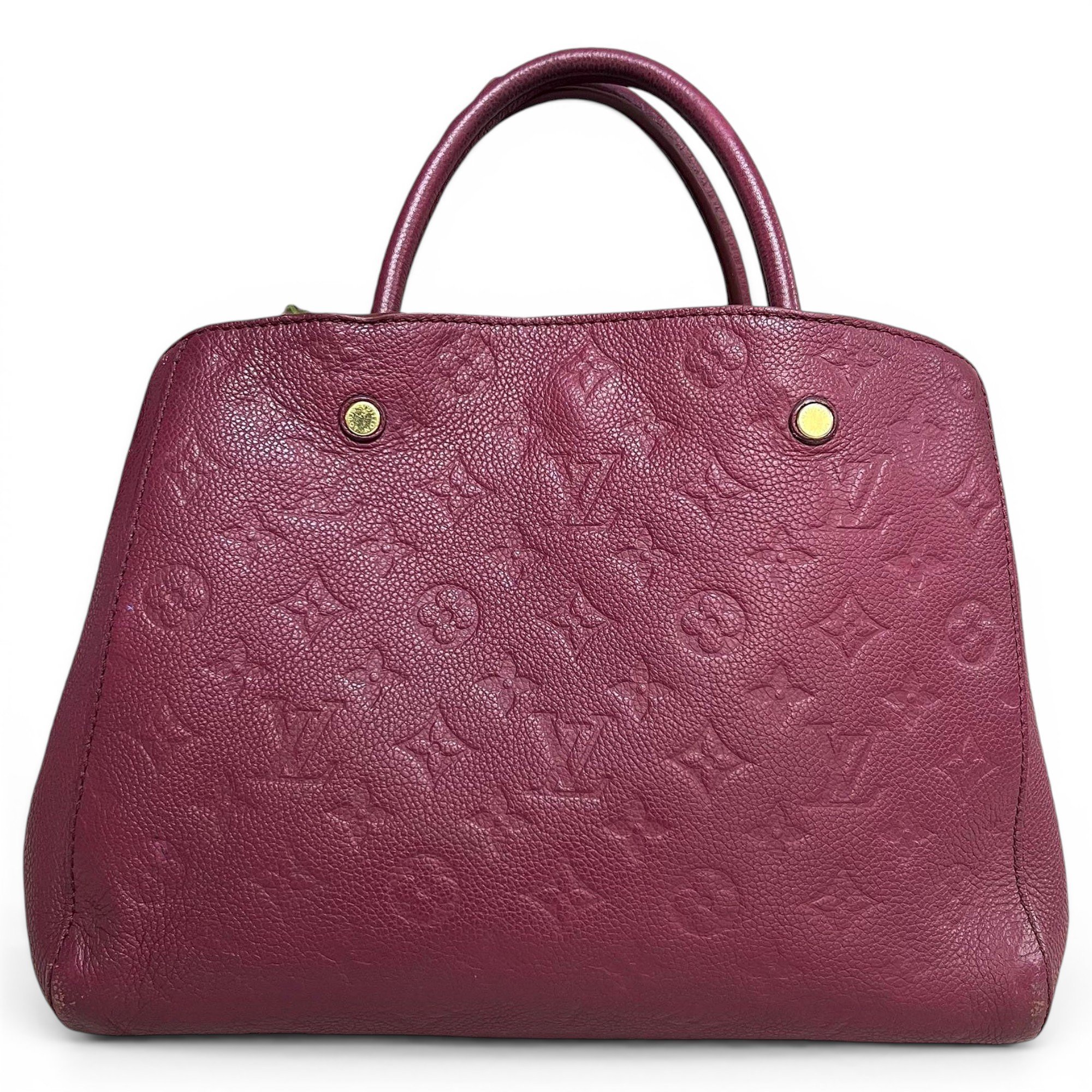 Montaigne leather handbag