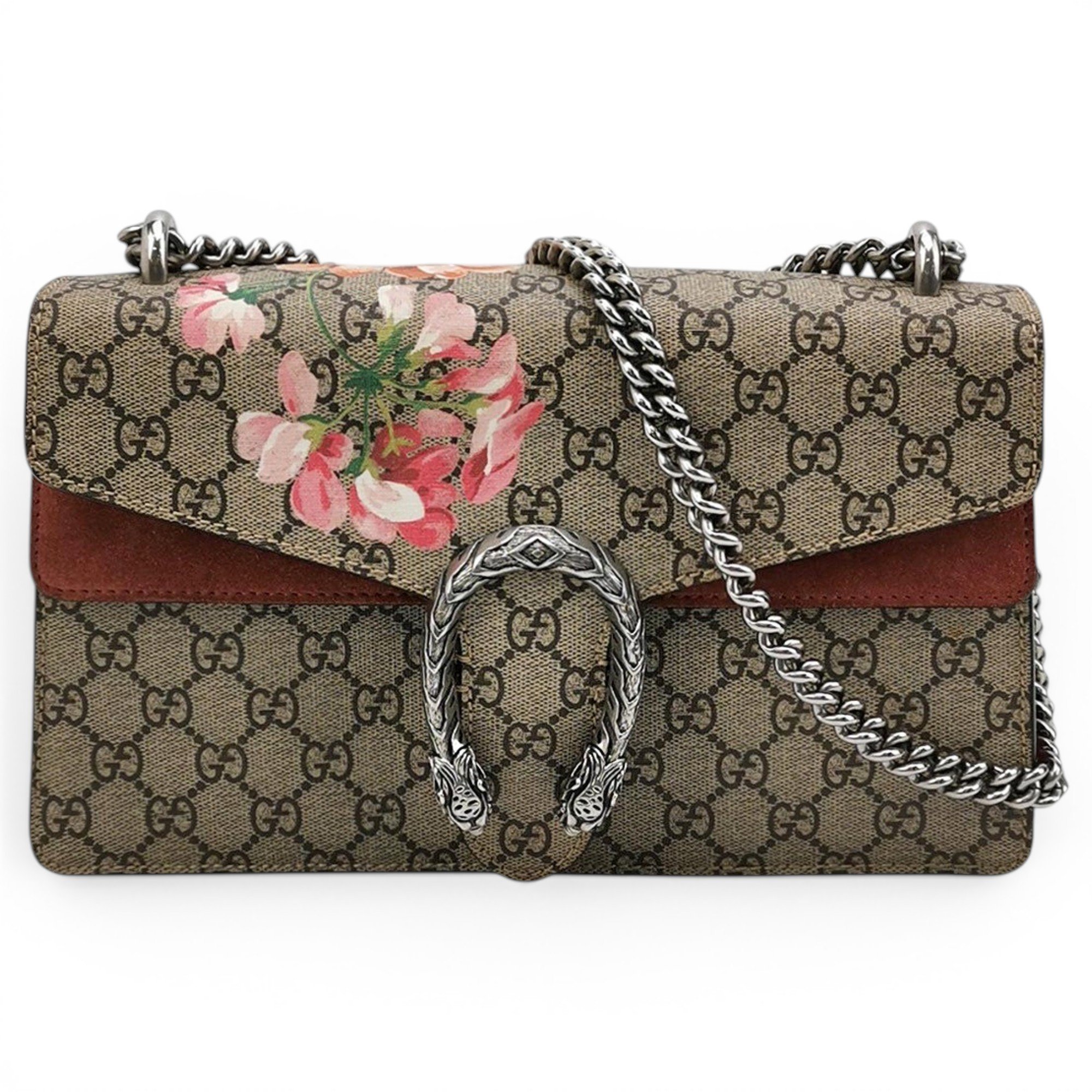 Dionysus leather handbag