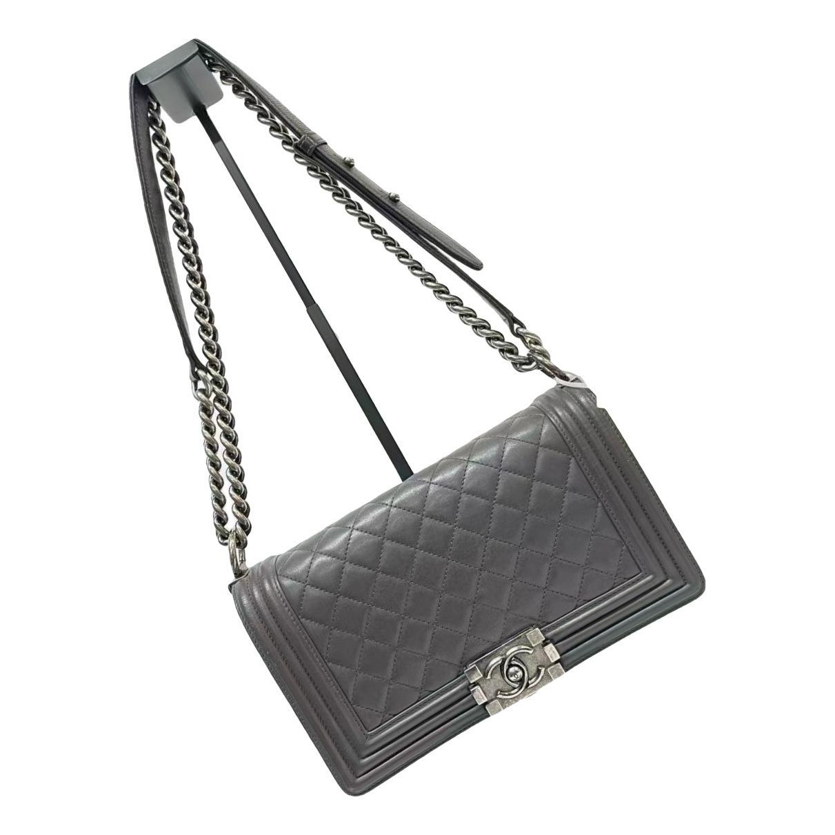 Boy leather handbag