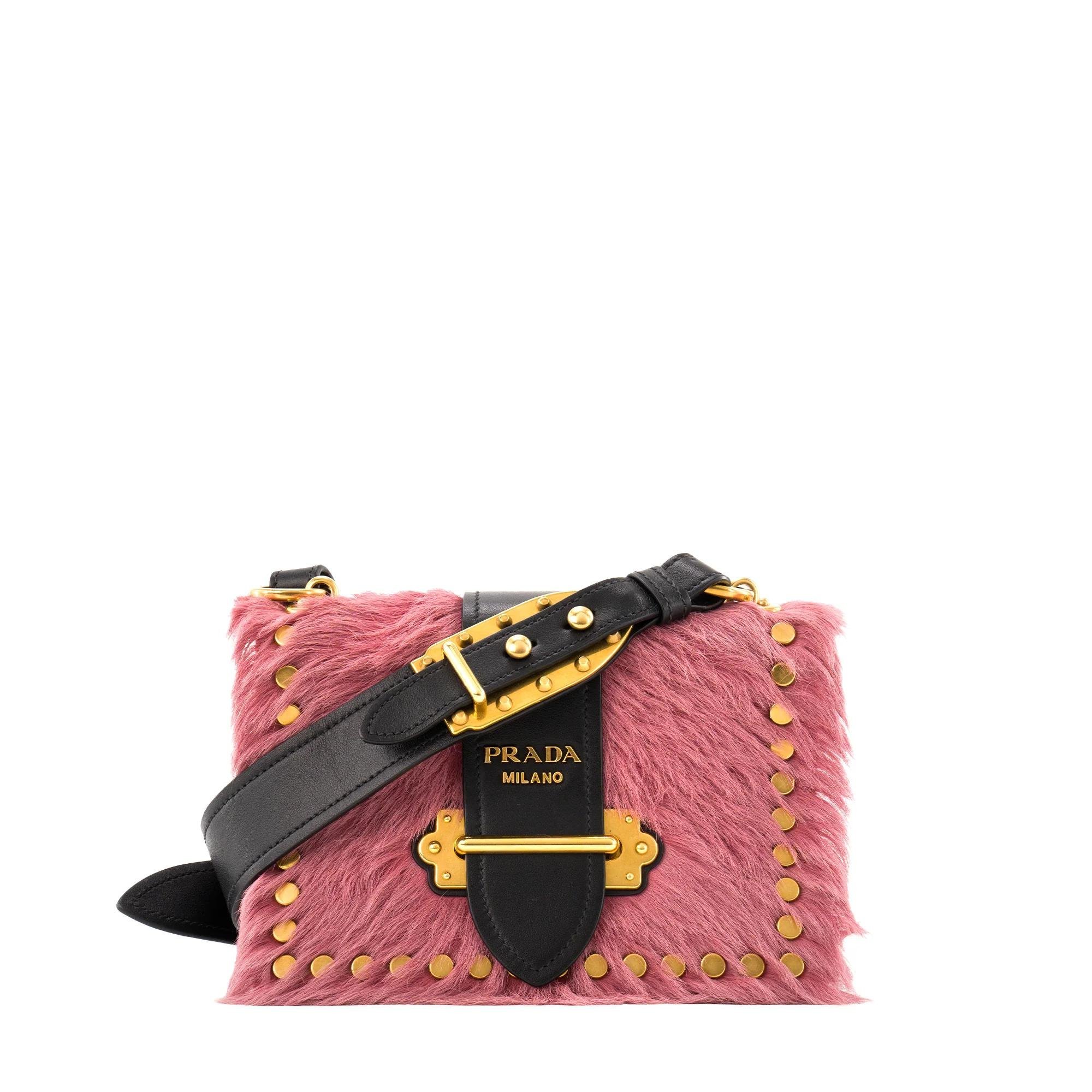 Cahier leather bag