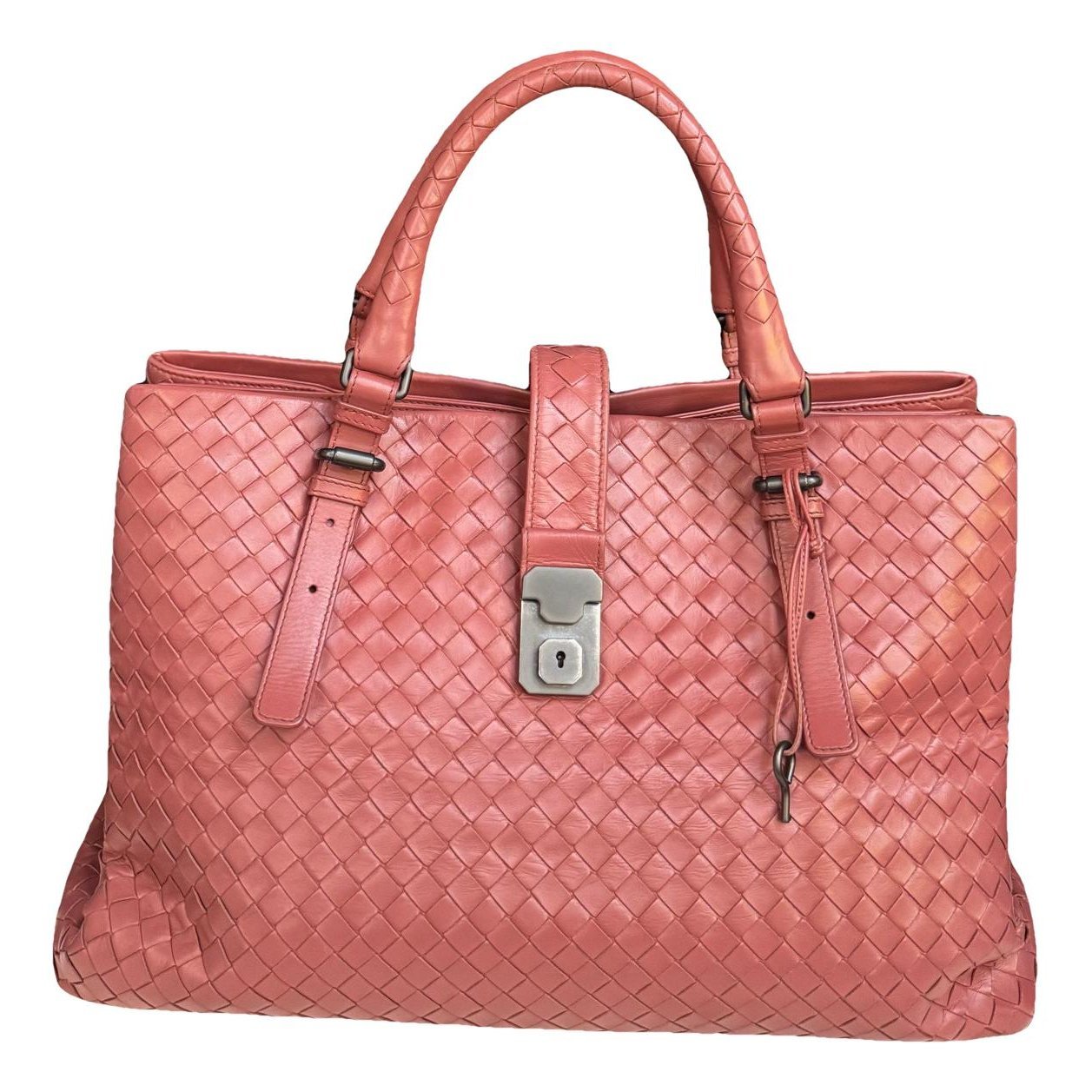 Roma leather handbag